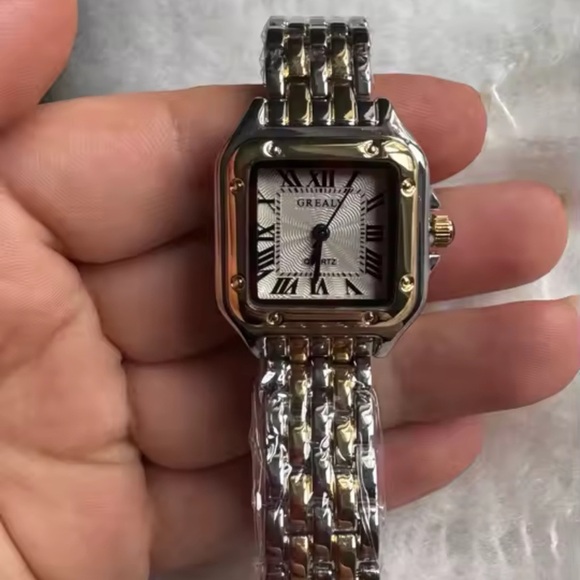 Panthere Two-Tone Classic Stainless Steel Watch main image 6